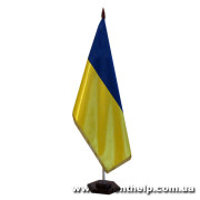 Флагшток+флаг "Украина"